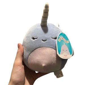 Squishmallows Naomi narwal 5inch